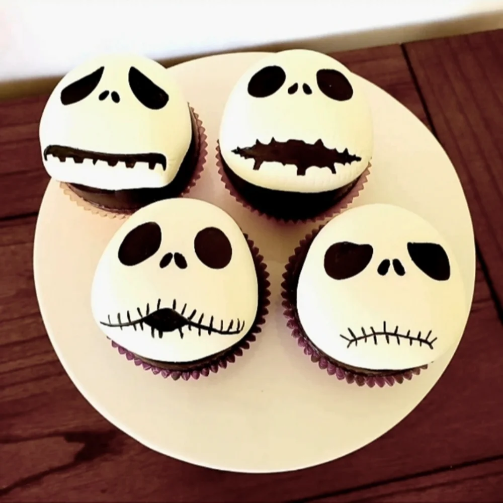 Nightmare Before Christmas Jack Skellington Silicone Baking Mold NWT